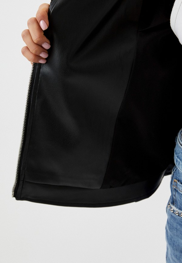 фото Куртка кожаная liu jo