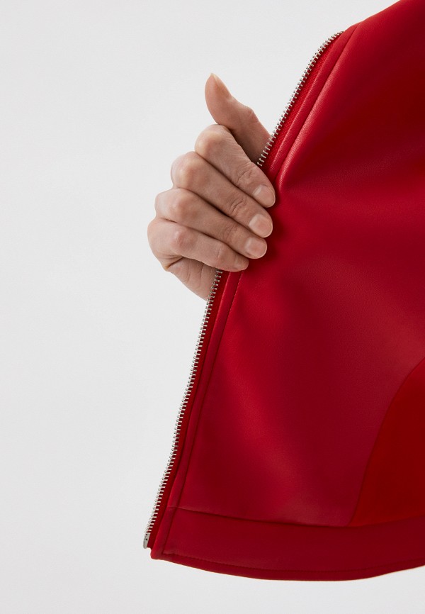 фото Куртка кожаная liu jo