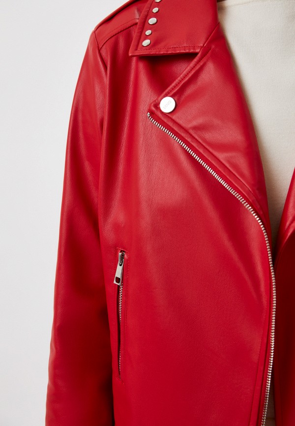 фото Куртка кожаная liu jo