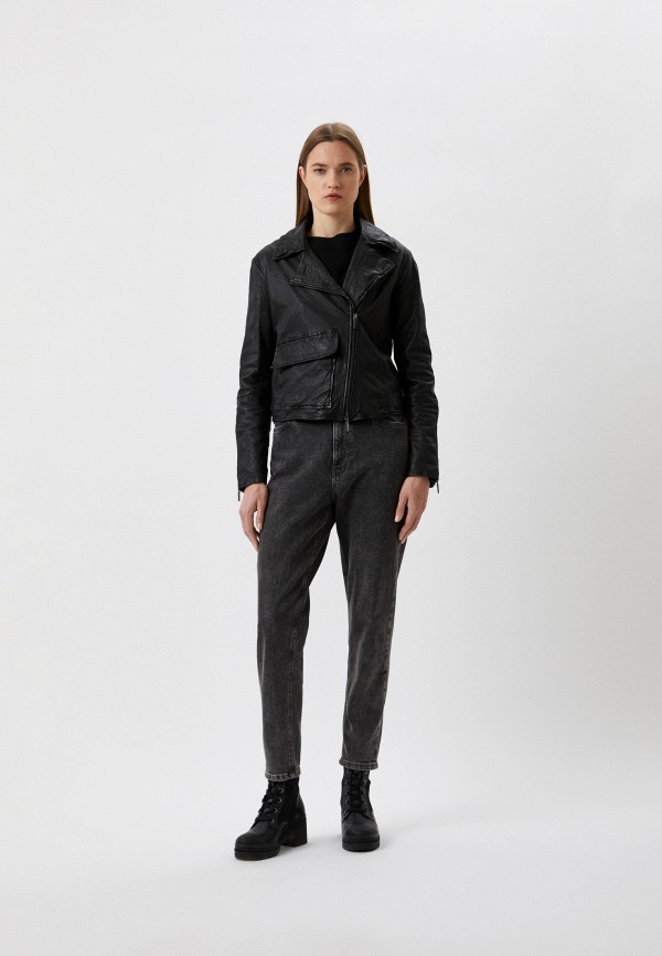 фото Куртка кожаная armani exchange