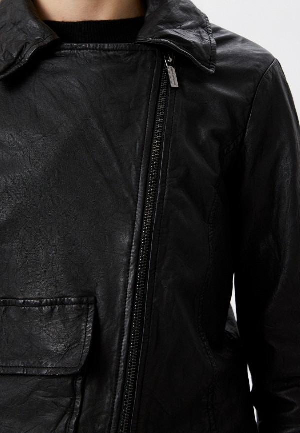 фото Куртка кожаная armani exchange