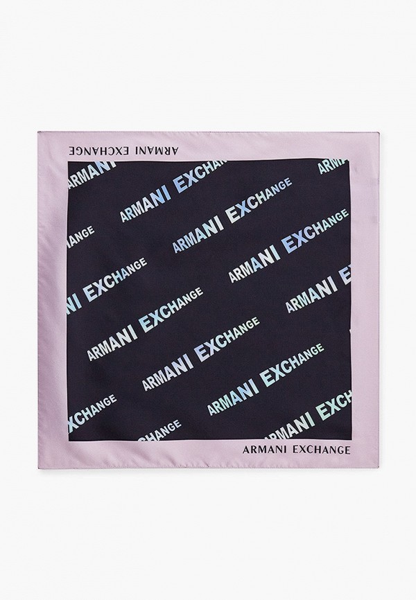 

Платок Armani Exchange, Черный