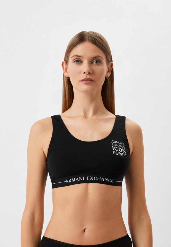 

Бюстгальтер Armani Exchange, Черный