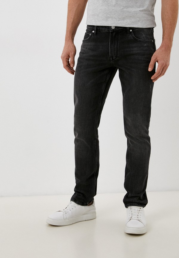 

Джинсы Guess, Серый, SLIM TAPERED