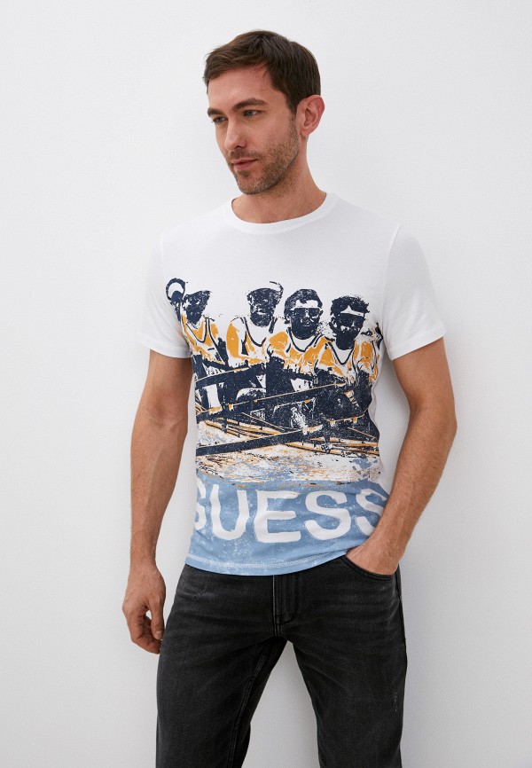 

Футболка Guess, Разноцветный