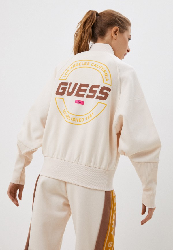 

Олимпийка Guess, Бежевый
