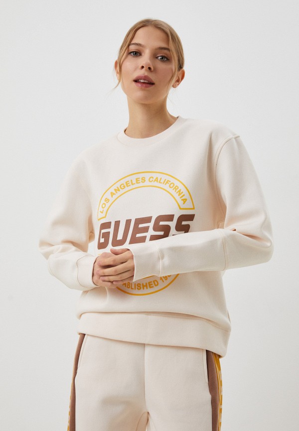 

Свитшот Guess, Бежевый, ADRIANNA