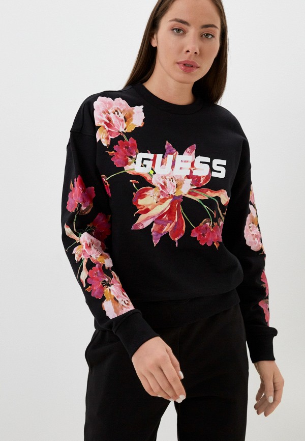 

Свитшот Guess, Черный, CORINE