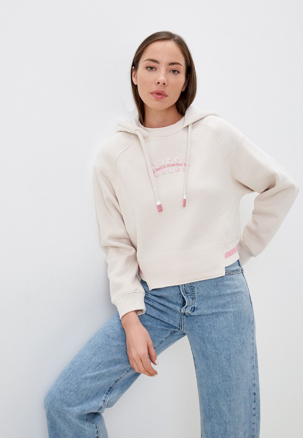 

Худи Guess, Бежевый