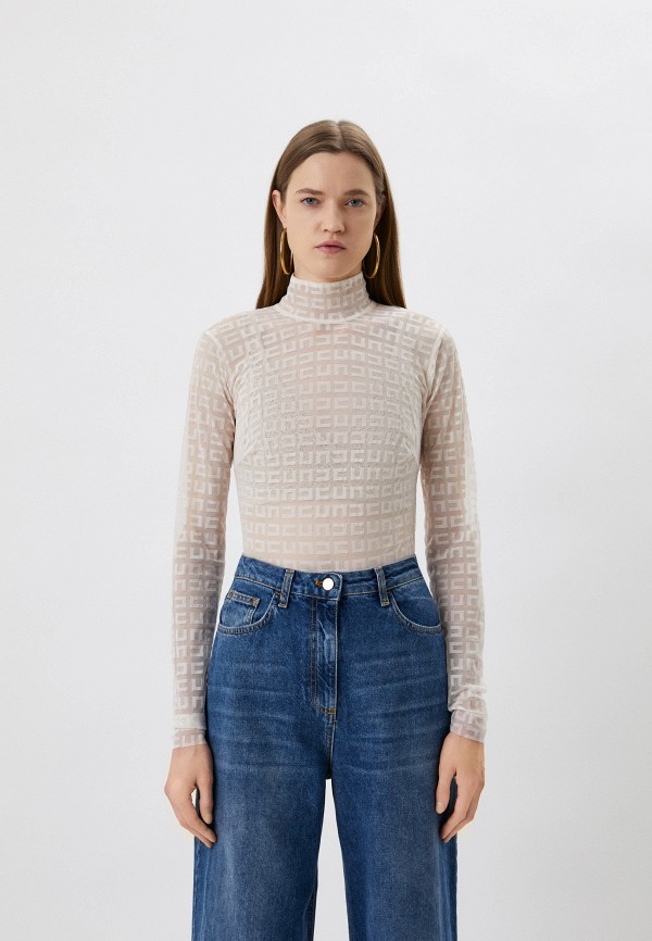 

Боди Elisabetta Franchi, Бежевый