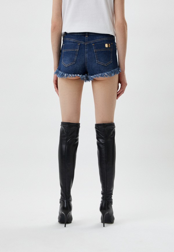 Шорты джинсовые Elisabetta Franchi Шорты джинсовые Elisabetta Franchi фото