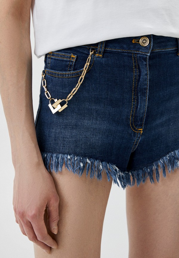 Шорты джинсовые Elisabetta Franchi Шорты джинсовые Elisabetta Franchi фото