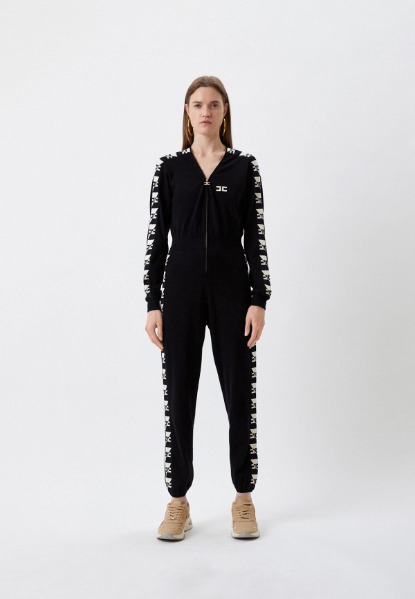 

Комбинезон Elisabetta Franchi, Черный