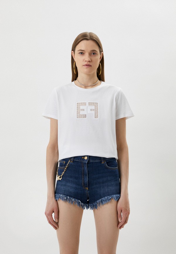 

Футболка Elisabetta Franchi, Белый