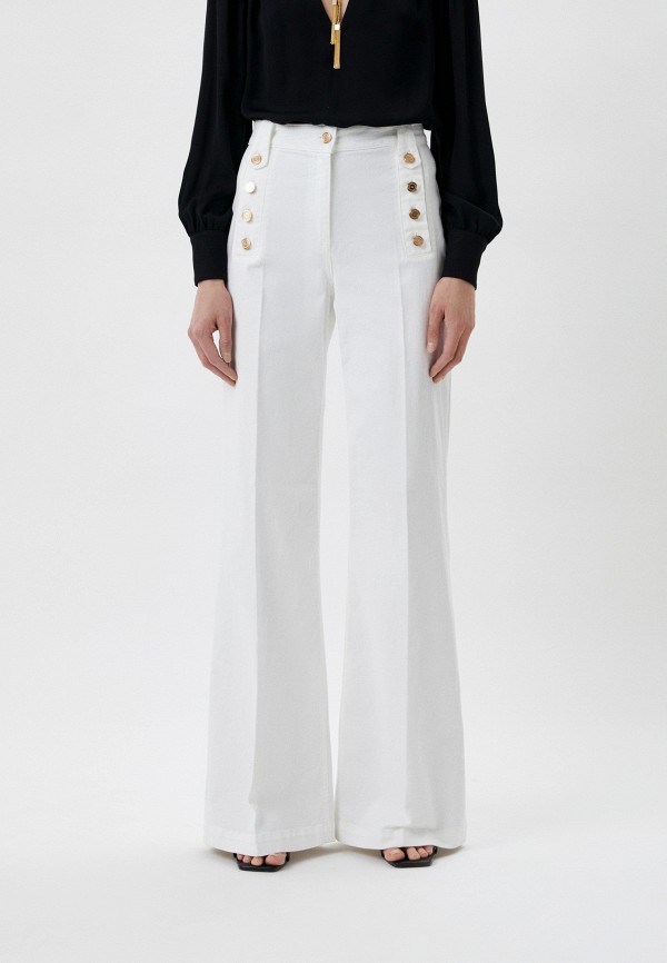 

Джинсы Elisabetta Franchi, Белый