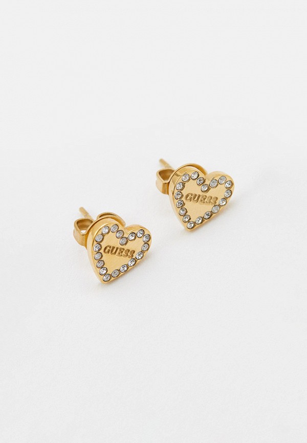 

Серьги Guess, Золотой