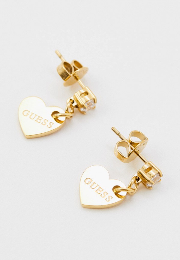 

Серьги Guess, Золотой