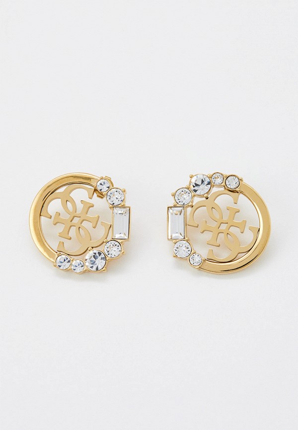 

Серьги Guess, Золотой