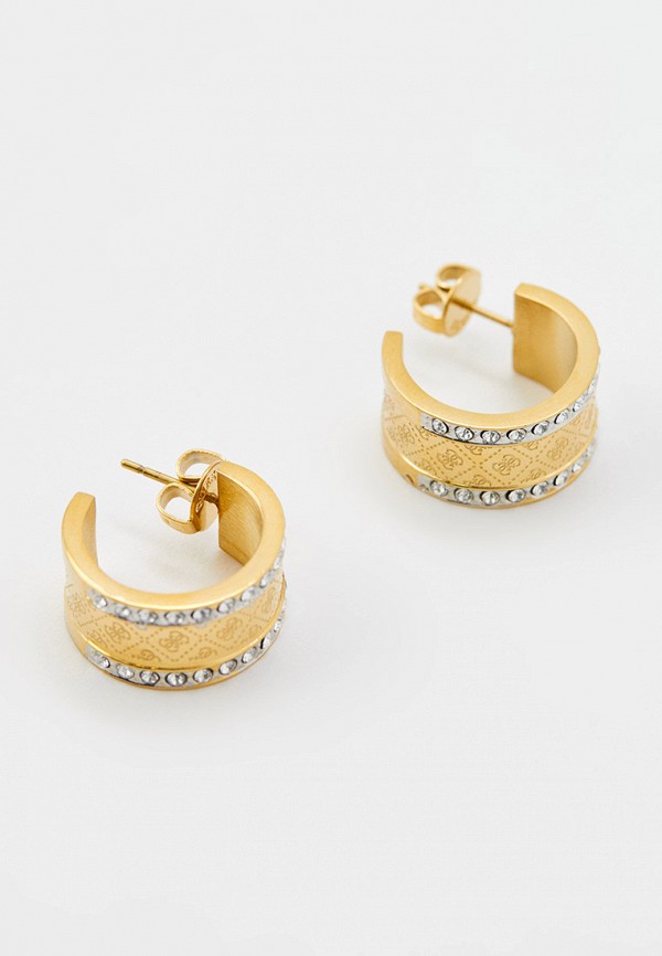 

Серьги Guess, Золотой
