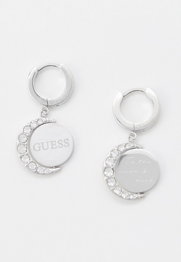 

Серьги Guess, Серебряный