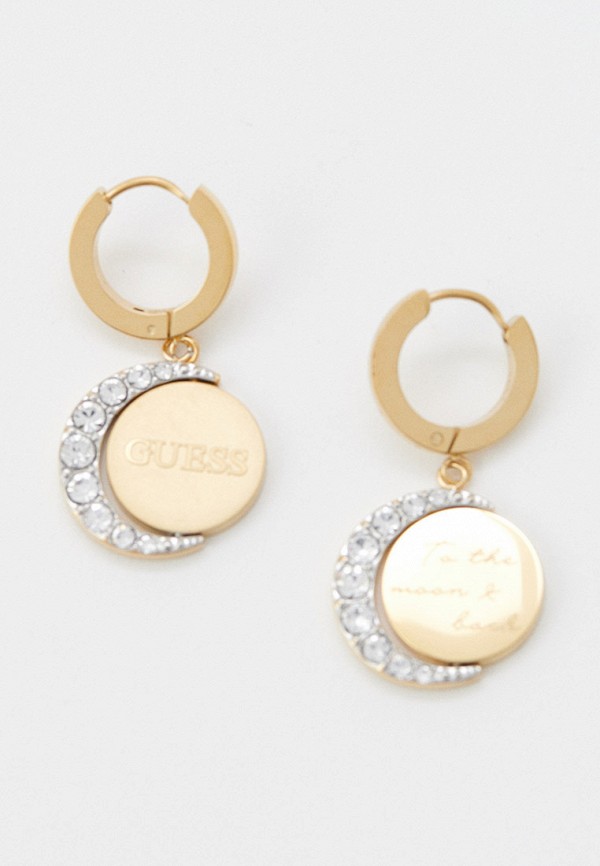 

Серьги Guess, Золотой