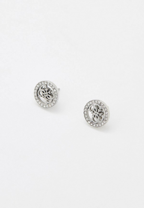 

Серьги Guess, Серебряный, с гальваническим покрытием