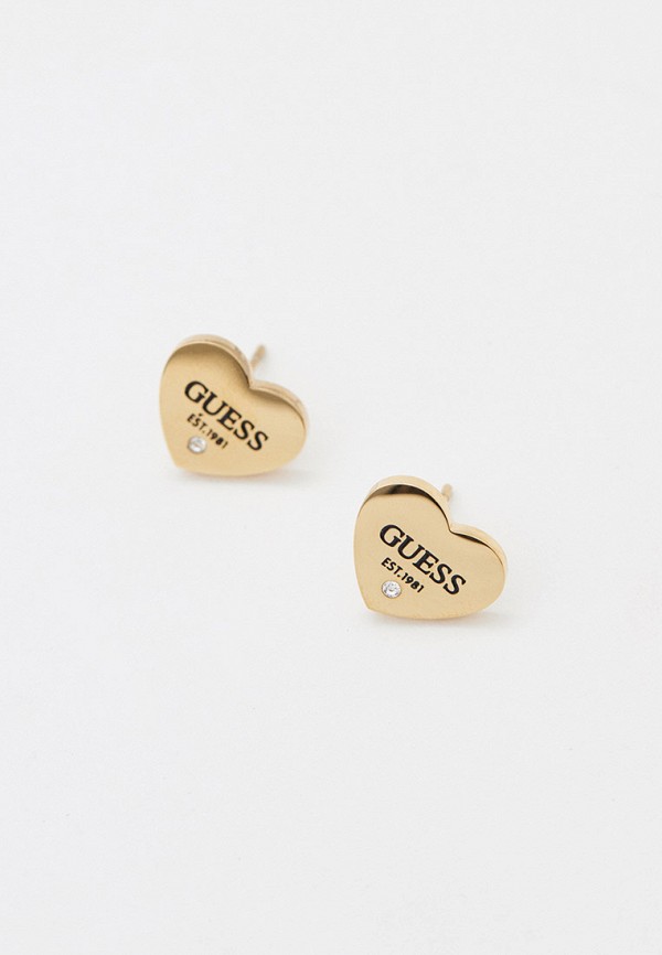 

Серьги Guess, Золотой