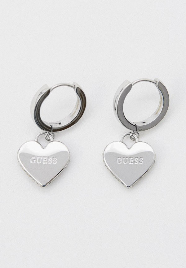 

Серьги Guess, Серебряный