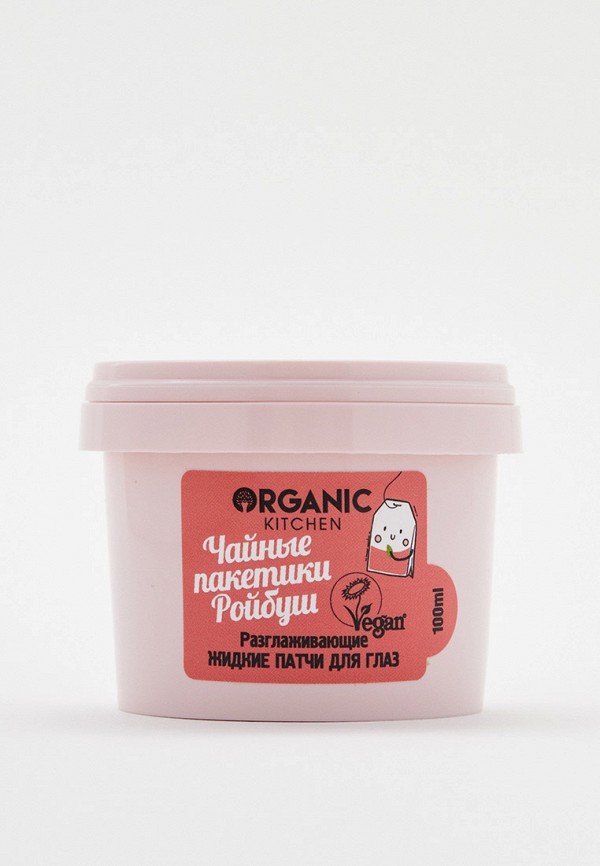 

Патчи для глаз Organic Kitchen, Прозрачный, "Разглаживающие. Чайные пакетики ройбуш", 100 мл