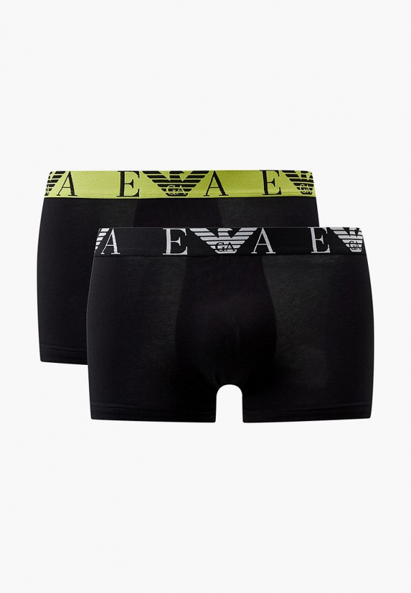 

Трусы 2 шт. Emporio Armani, Черный