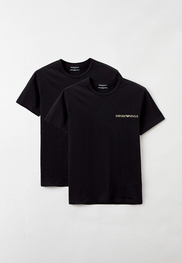 

Футболки 2 шт. Emporio Armani, Черный