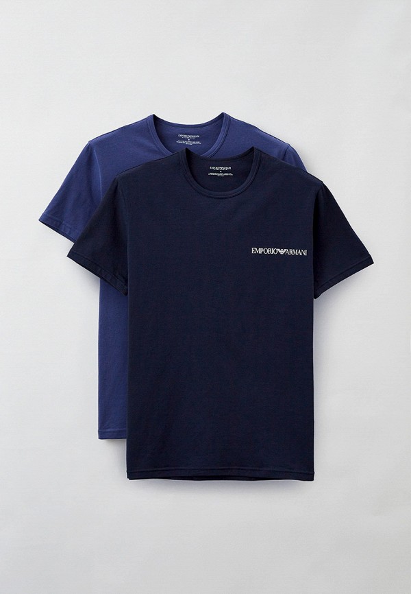 

Футболки 2 шт. Emporio Armani, Синий