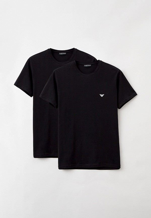 

Футболки 2 шт. Emporio Armani, Черный