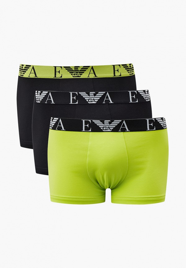 

Трусы 3 шт. Emporio Armani, Разноцветный