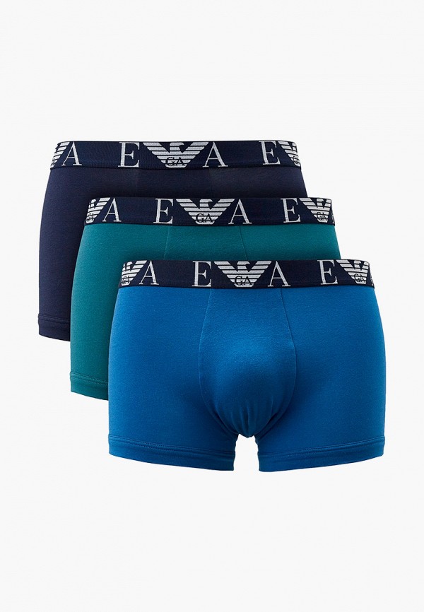 

Трусы 3 шт. Emporio Armani, Разноцветный