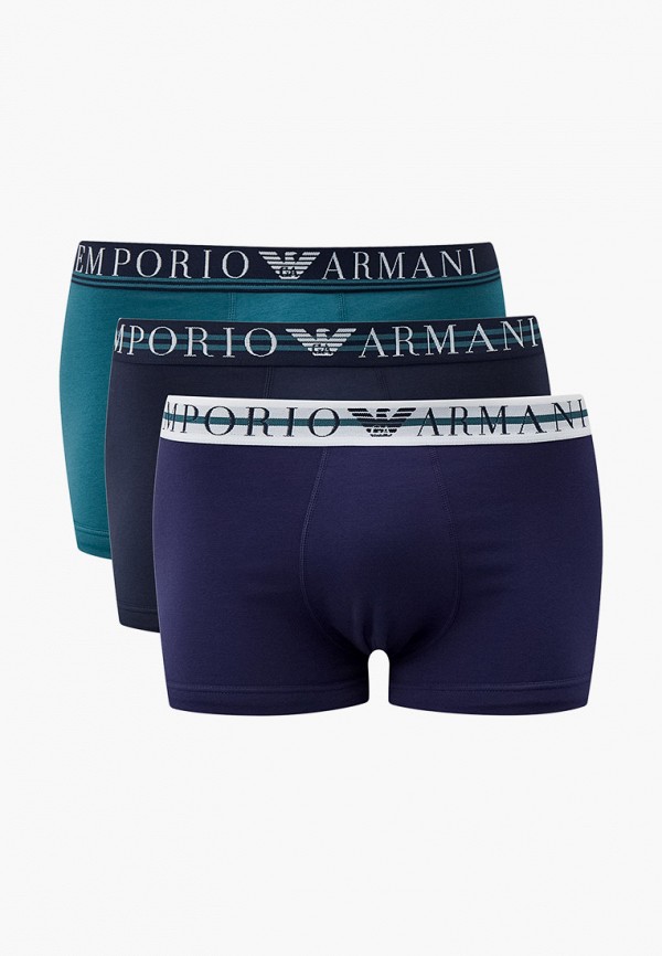 

Трусы 3 шт. Emporio Armani, Разноцветный