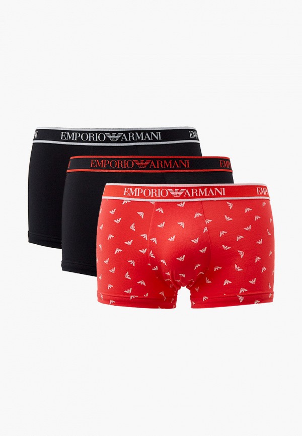 

Трусы 3 шт. Emporio Armani, Разноцветный