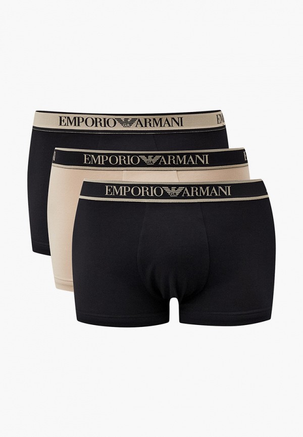 

Трусы 3 шт. Emporio Armani, Разноцветный