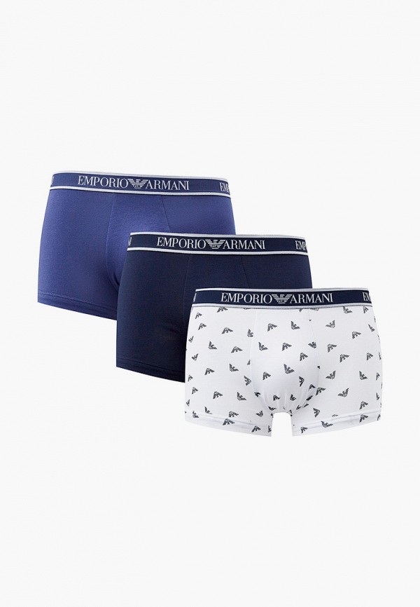 

Трусы 3 шт. Emporio Armani, Разноцветный