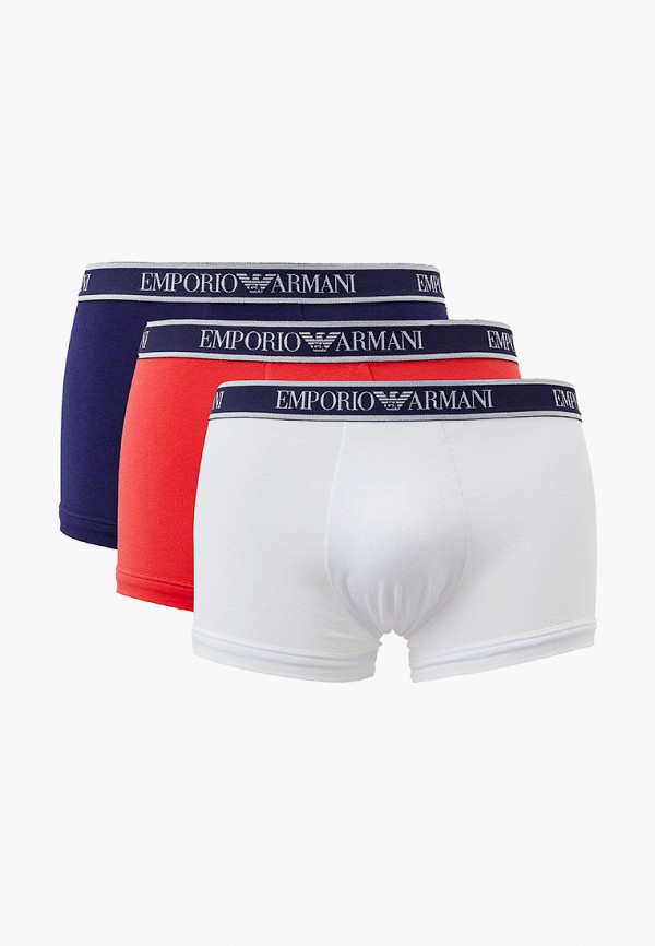 

Трусы 3 шт. Emporio Armani, Разноцветный