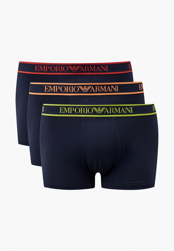 

Трусы 3 шт. Emporio Armani, Синий