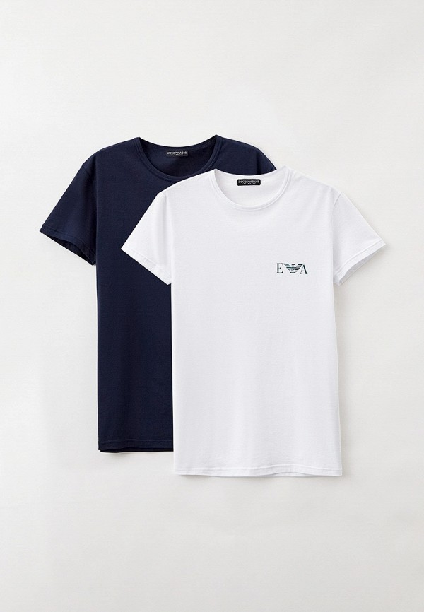 

Футболки 2 шт. Emporio Armani, Разноцветный