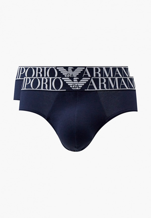 

Трусы 2 шт. Emporio Armani, Синий