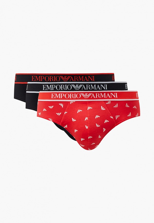 

Трусы 3 шт. Emporio Armani, Разноцветный