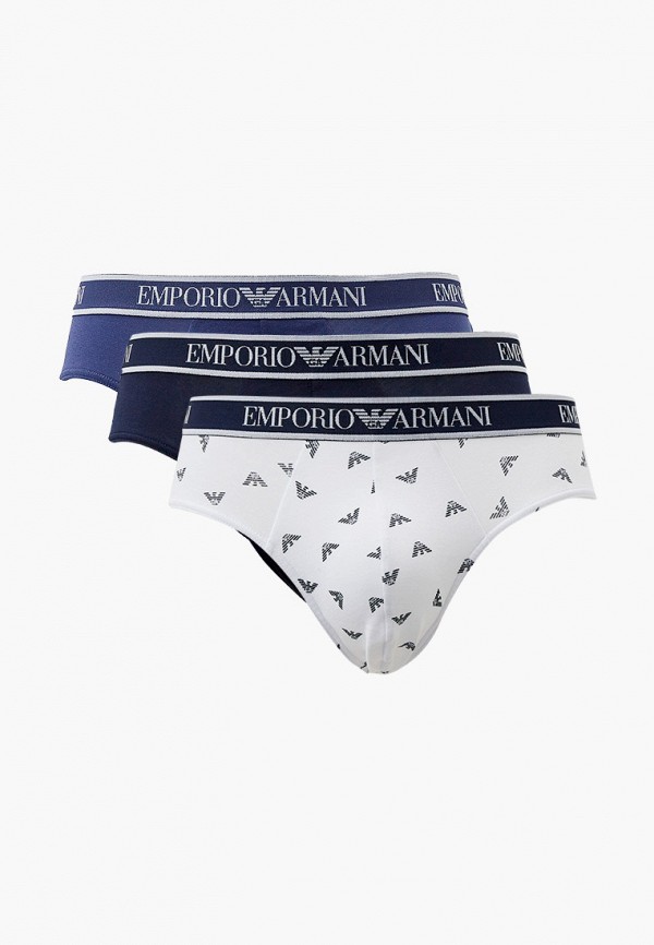 

Трусы 3 шт. Emporio Armani, Разноцветный