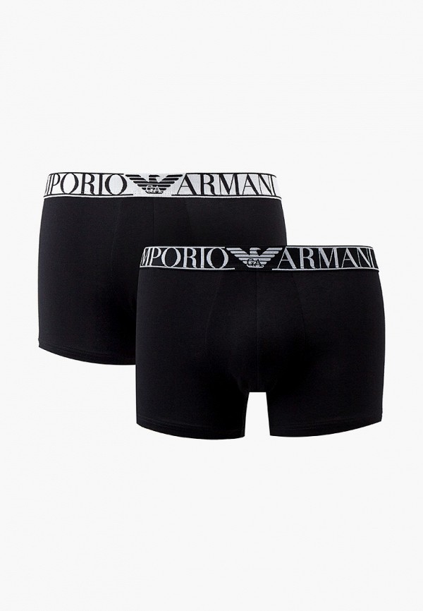 

Трусы 2 шт. Emporio Armani, Черный