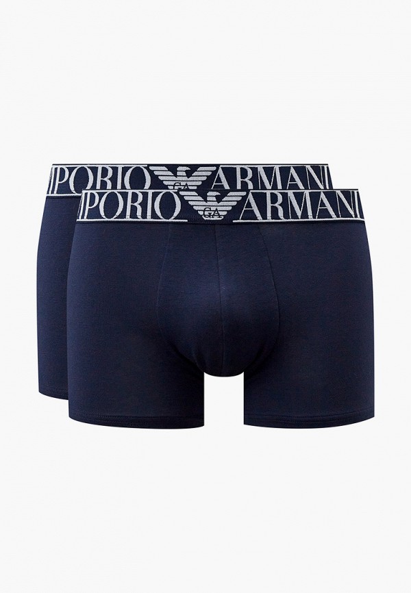 

Трусы 2 шт. Emporio Armani, Синий