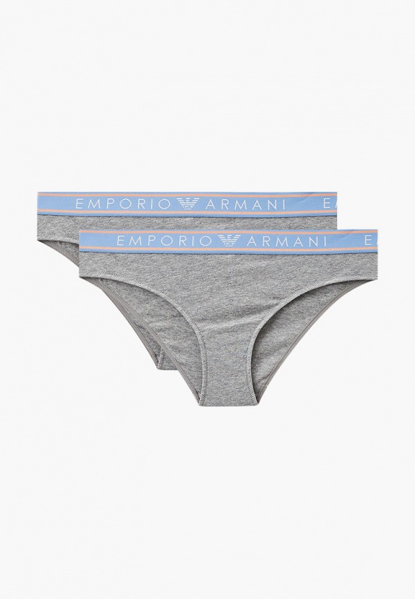 

Трусы 2 шт. Emporio Armani, Серый