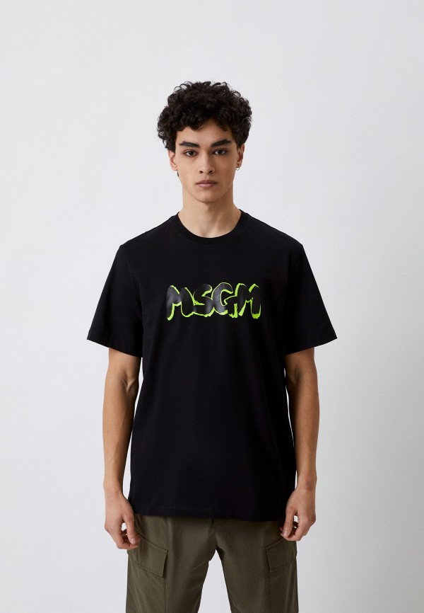 

Футболка MSGM, Черный