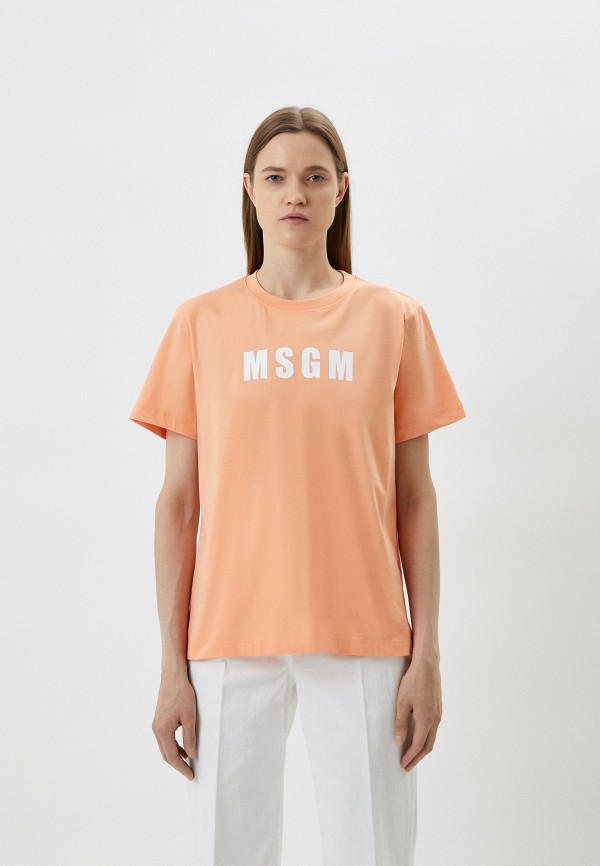 

Футболка MSGM, Коралловый